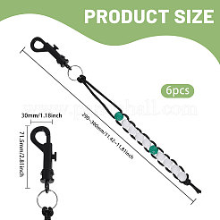 6Pcs Plastic Golf Score Recorder&nbsp;AJEW-PH0061-73