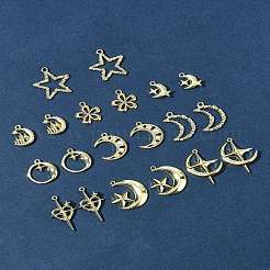 20Pcs 10 Styles Alloy Pendants&nbsp;FIND-FS0003-07