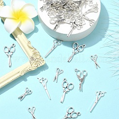 40Pcs 4 Styles Tibetan Style Alloy Pendants&nbsp;TIBEP-YW0001-93