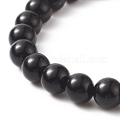 Acrylic Basketball Beaded Stretch Bracelets&nbsp;BJEW-JB09197