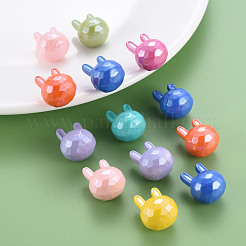 Pearlized Opaque Acrylic Beads&nbsp;MACR-S373-40I