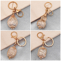 12Pcs 6 Styles Lantern Iron Connector Charms&nbsp;IFIN-PH0009-76