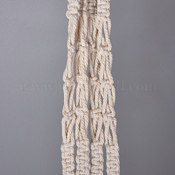 Handmade Cotton Rope Hanging Planters Sets&nbsp;AJEW-WH0112-05