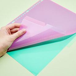 4 Sheets A4 PP Plastic Binder Dividers&nbsp;DIY-WH0308-504