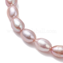 2Pcs 2 Styles Natural Cultured Freshwater Pearl Beads Stretch Bracelets for Women&nbsp;BJEW-JB13210
