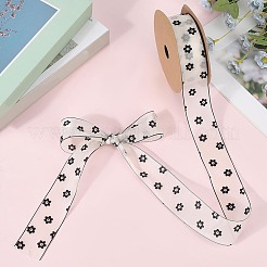 1Roll Printed Polyester Chiffon Ribbons&nbsp;OCOR-CY0002-35E