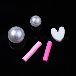 Handmade Polymer Clay Cabochons&nbsp;CLAY-N006-82B