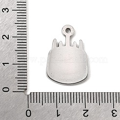Birthday 304 Stainless Steel Pendants&nbsp;SA-CBA9B1E-09P