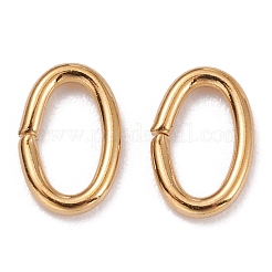 Brass Open Jump Rings&nbsp;X-KK-F824-109B-G