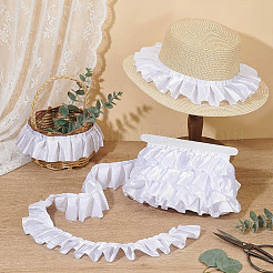 10M Satin Wrinkle Ribbon&nbsp;OCOR-OC0002-01A