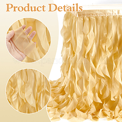 Polyester Table Skirt&nbsp;AJEW-WH0596-542