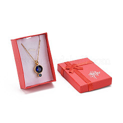 Valentines Day Presents Packages Cardboard Pendant Necklaces Boxes&nbsp;BC052