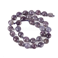 Natural Purple Tourmaline Beads Strands&nbsp;G-B094-A01-01