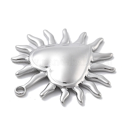 304 Stainless Steel Pendants&nbsp;STAS-Z121-31P