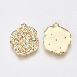 Brass Pendants&nbsp;KK-T038-512G