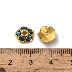 Alloy Enamel Beads Caps&nbsp;FIND-G074-02L