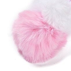 Cute Plush Cloth Worm Doll Pendant Keychains&nbsp;KEYC-P014-B03