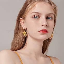30Pcs Rack Plating Brass Earring Hooks&nbsp;KK-DC0002-39