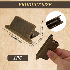 Alloy Clips&nbsp;AJEW-WH20019-72AB