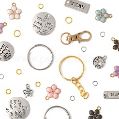 DIY Keychain Making Kit&nbsp;DIY-FS0009-74