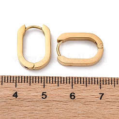 304 Stainless Steel Huggie Hoop Earrings&nbsp;STAS-H156-11A-G