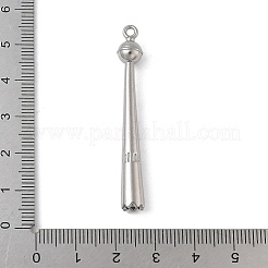 304 Stainless Steel Big Pendants&nbsp;STAS-Z153-08P