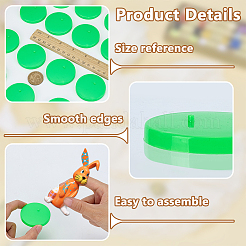 Plastic Doll Base Display Rack&nbsp;AJEW-WH0609-252A