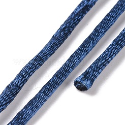 Nylon Satin Rattail Cords&nbsp;NWIR-O002-08