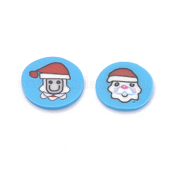 Handmade Polymer Clay Cabochons&nbsp;CLAY-T011-07