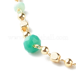 Brass Ball Chains Bracelets&nbsp;BJEW-JB06526