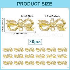 30Pcs Alloy Connector Charms&nbsp;FIND-ME0004-12