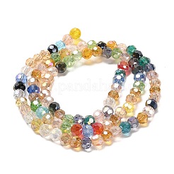 Transparent Glass Beads&nbsp;EGLA-A035-T4mm-HB01
