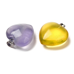 Natural Fluorite Pendants&nbsp;G-C155-02B-P