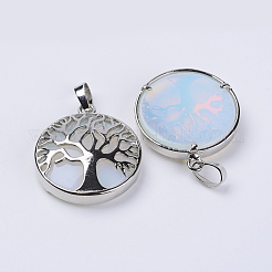 Opalite Pendants&nbsp;G-P350-D09