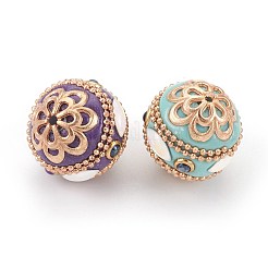 Handmade Indonesia Beads&nbsp;IPDL-E012-09