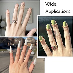10Pcs Adjustable Brass Rings&nbsp;RJEW-CJ0001-01G