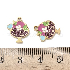 304 Stainless Steel Charms&nbsp;STAS-C155-06G