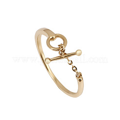 OT Clasp 925 Sterling Silver Adjustable Finger Rings for Women&nbsp;FS-WGD796A-01
