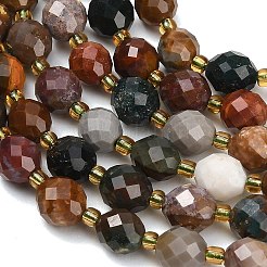 Natural Ocean Jasper Beads Strands&nbsp;GG-CBA4A3B-A04