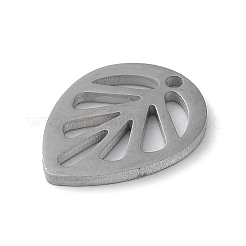 Non-Tarnish 304 Stainless Steel Pendants&nbsp;STAS-P338-08P