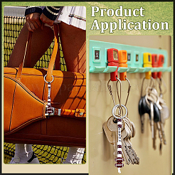DIY Rugby Keychain Making Kits&nbsp;DIY-PH0035-63