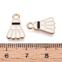 Alloy & Enamel Pendants&nbsp;ENAM-T021-68G