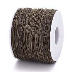 Brass Twisted Chains&nbsp;CHC-S100-AB-NF