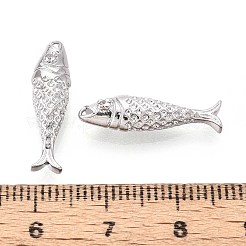 Brass Micro Pave Cubic Zirconia Pendants&nbsp;KK-T071-37P