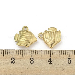 Ion Plating(IP) 304 Stainless Steel Charms&nbsp;STAS-I307-535G