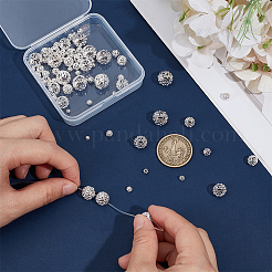 70Pcs 7 Styles DIY Beads Findings Kits&nbsp;DIY-PH0032-76S