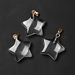 Glass Pendants&nbsp;GLAA-A004-01D