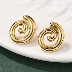 304 Stainless Steel Stud Earrings for Women&nbsp;EJEW-U052-09G