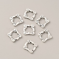 Tibetan Style Alloy Bead Frame&nbsp;FIND-WH0034-45AS-06