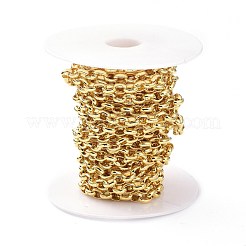 Brass Cable Chain&nbsp;CHC-D028-05G